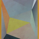 Cuadro Interconnected Triangles IV