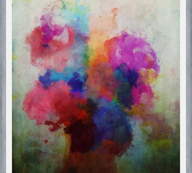 Cuadro Flores de un nuevo otoño