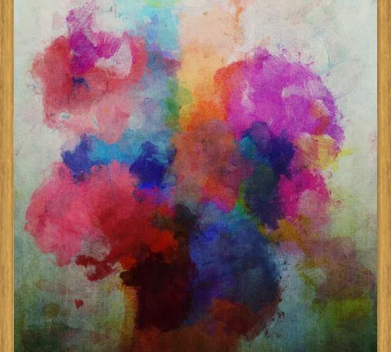Cuadro Flores de un nuevo otoño