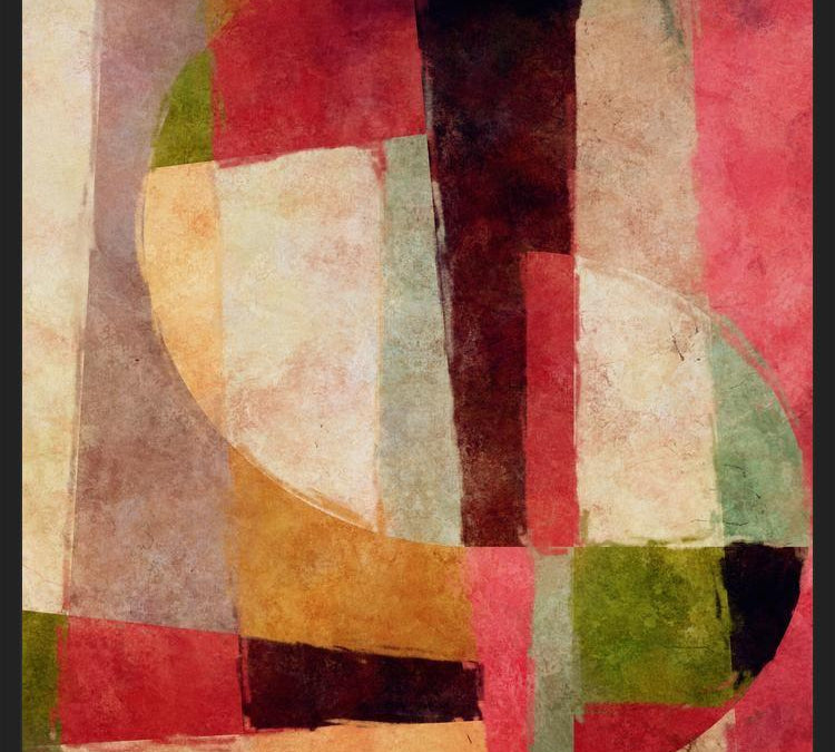 Cuadro colores abstractos 5