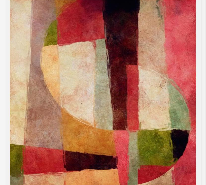 Cuadro colores abstractos 5