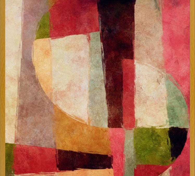 Cuadro colores abstractos 5