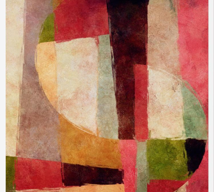 Cuadro colores abstractos 5