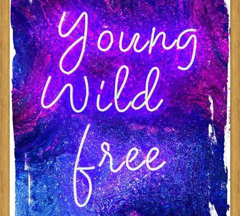 Cuadro NEON COLLECTION - young