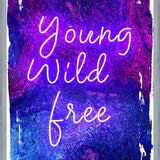 Cuadro NEON COLLECTION - young