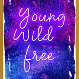 Cuadro NEON COLLECTION - young