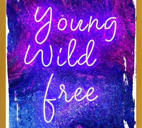 Cuadro NEON COLLECTION - young