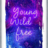 Cuadro NEON COLLECTION - young