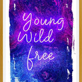 Cuadro NEON COLLECTION - young