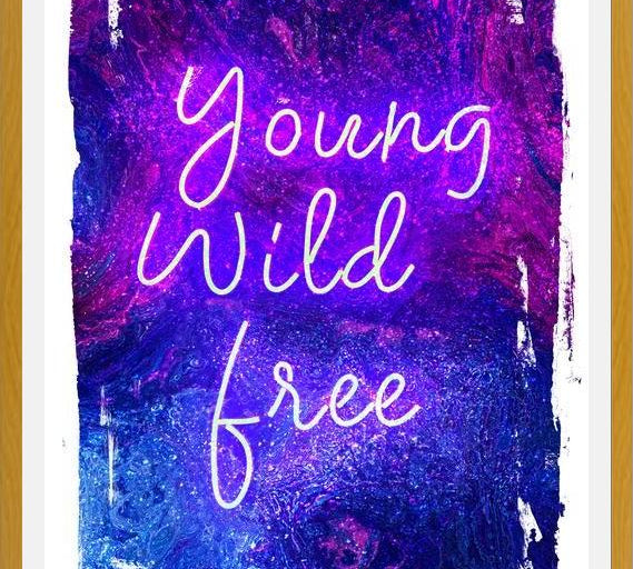 Cuadro NEON COLLECTION - young