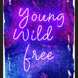 Cuadro NEON COLLECTION - young