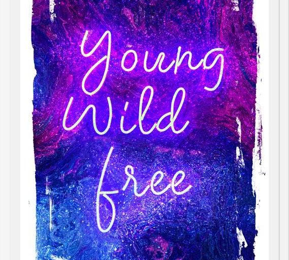 Cuadro NEON COLLECTION - young