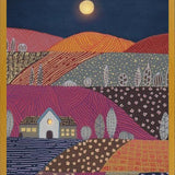 Cuadro Midnight landscape II