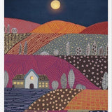 Cuadro Midnight landscape II