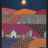 Cuadro Midnight landscape II