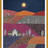 Cuadro Midnight landscape II