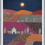 Cuadro Midnight landscape II