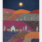 Cuadro Midnight landscape II