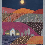 Cuadro Midnight landscape II
