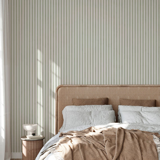 Papel Mural Ram Smoky Green