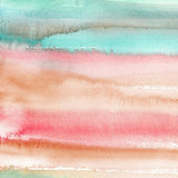 Canvas Watercolor Gradient Red Green