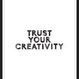 Cuadro Trust your creativity