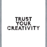 Cuadro Trust your creativity