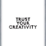 Cuadro Trust your creativity