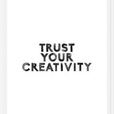 Cuadro Trust your creativity