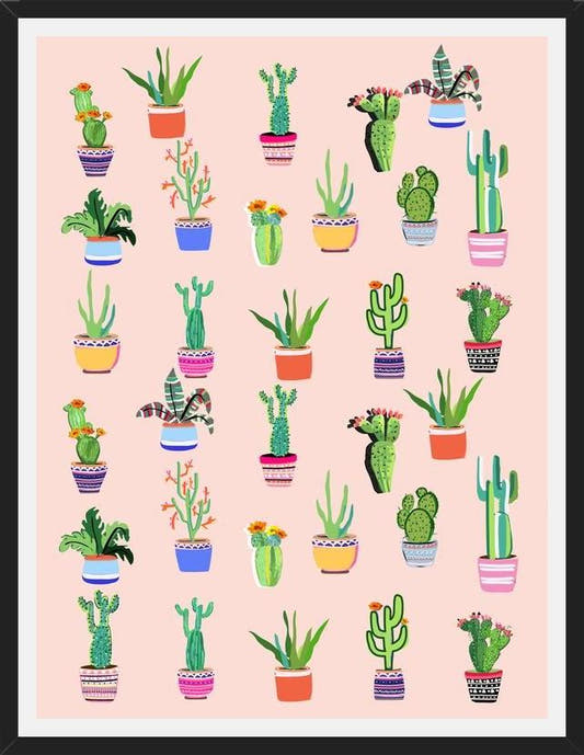 Cuadro Cactus wonderland 002