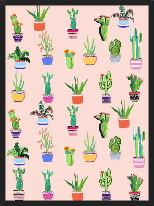 Cuadro Cactus wonderland 002