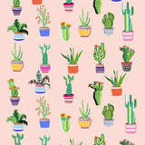 Canvas Cactus wonderland 002