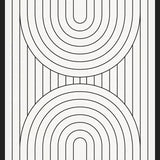 Cuadro Lines And Shapes - b03