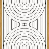 Cuadro Lines And Shapes - b03