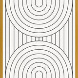 Cuadro Lines And Shapes - b03
