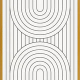 Cuadro Lines And Shapes - b03