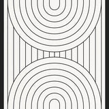 Cuadro Lines And Shapes - b03