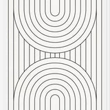 Cuadro Lines And Shapes - b03