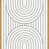 Cuadro Lines And Shapes - b03