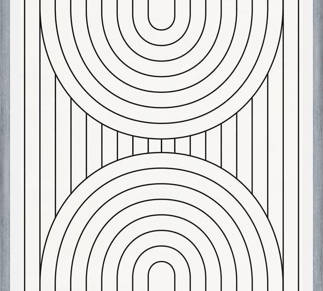 Cuadro Lines And Shapes - b03
