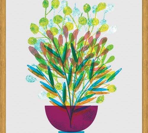 Cuadro Flores II