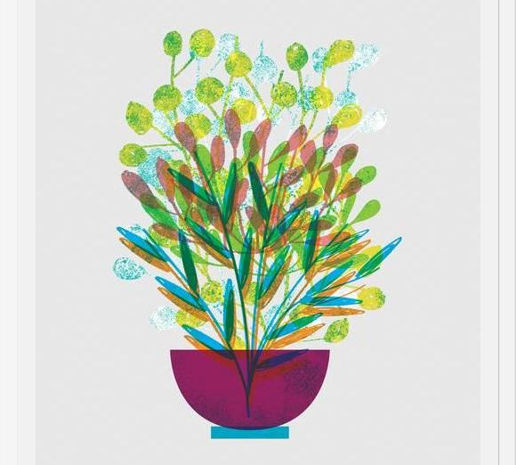 Cuadro Flores II