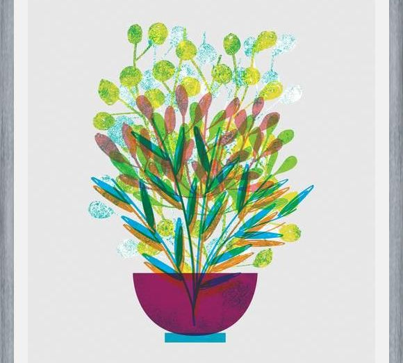 Cuadro Flores II
