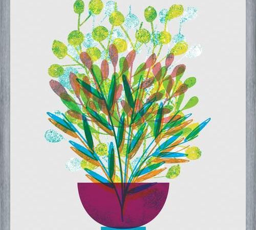 Cuadro Flores II