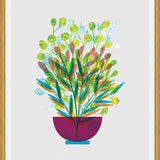 Cuadro Flores II