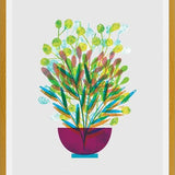 Cuadro Flores II