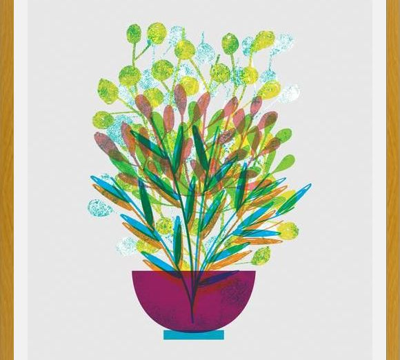 Cuadro Flores II