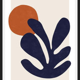 Cuadro Abstract Leaf