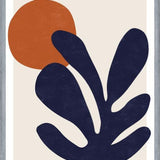 Cuadro Abstract Leaf
