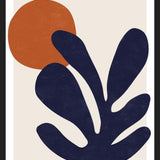 Cuadro Abstract Leaf